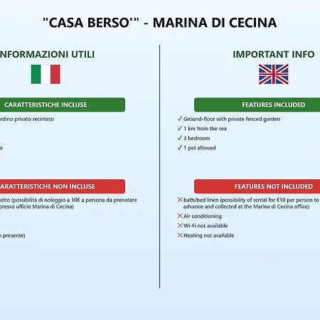 펜션 Casa Berso' A By Zoom In Earth