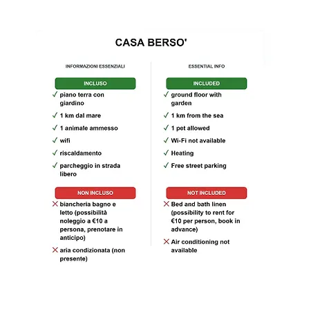 Casa Berso' A By Zoom In Earth * Марина-ди-Чечина